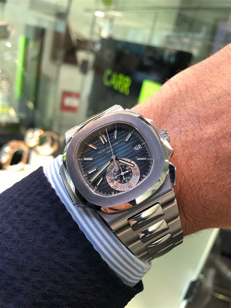 Patek Philippe Nautilus 5980/1A